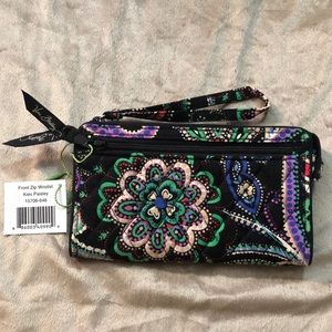 NWT Vera Bradley wristlet